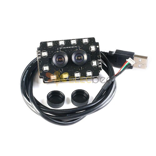 Binocular Ranging Camera Module COMS 1080P 2 Million Night Vision 3D Ranging Camera Sensor Module