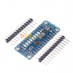 CAP1188 Módulo de sensor táctil capacitivo de 8 teclas SPI I2C Captouch LED Tecla de 8 botones 3V-5V