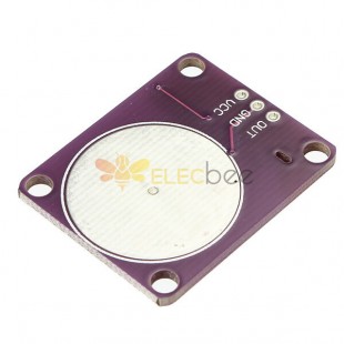 -0101 Single Channel Inductive Proximity Sensor Switch Button Key Capacitive Touch Switch Module For