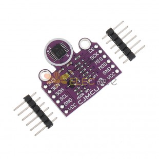 -1335 Hall Effect 360° Non-Contact X-Y Plane Angle Sensor Module 3.3V/5V I2C SPI