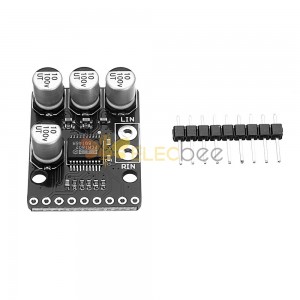 -1802 PCM1802 105dB SNR Módulo de Sensor ADC Estéreo Conversor A/D Estéreo Delta-Sigma de 24 bits