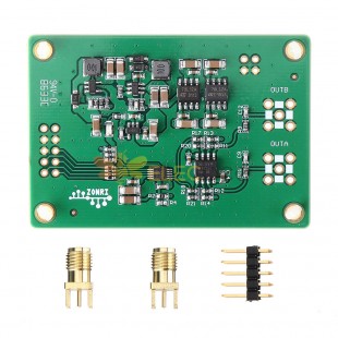 DAC8563 DAC Module Data Acquisition Positive and Negative 10V Signal Amplitude 16Bit DAC Single/Bipolar Output