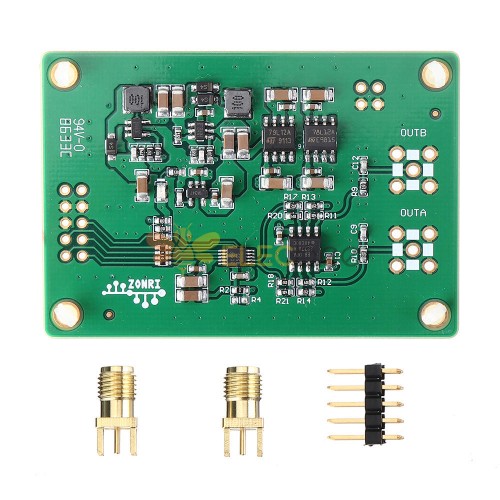 DAC8563 DAC 모듈 데이터 수집 포지티브 및 네거티브 10V 신호 진폭 16Bit DAC 단일/바이폴라 출력