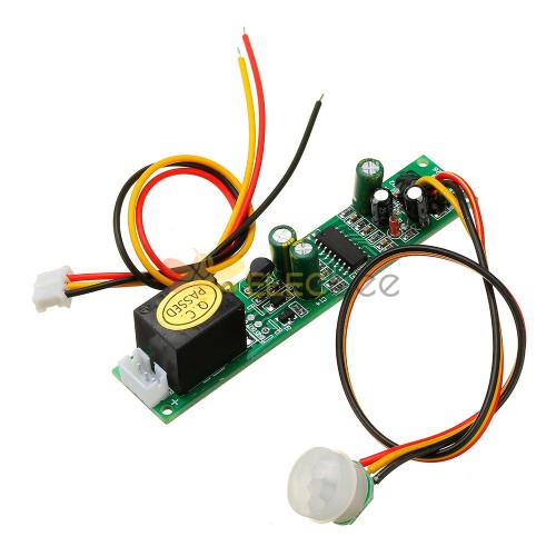 5A IR Pyroelectric Motion Sensor Detector Light Module