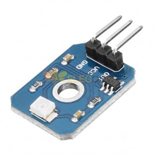 DC 3.3-5V 0.1mA Interruptor de sensor de prueba UV Módulo de sensor de rayos ultravioleta Prueba de longitud de onda UV 200-370nm