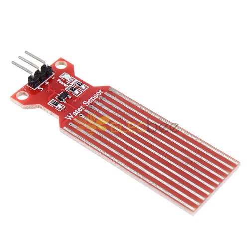 Modulo sensore livello acqua piovana DC 3V-5V 20mA Rilevamento superficie  liquido Profondità Altezza Geekcreit per Arduino - prodotti compatibili con  schede Arduino ufficiali