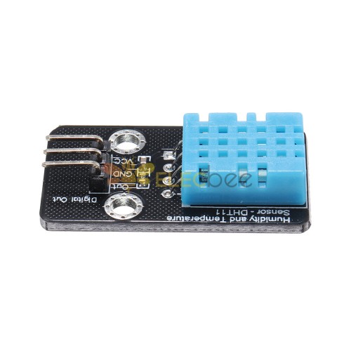 Capteur Humidité et Temperature DHT11 - RobotDyn - Module pour Arduino