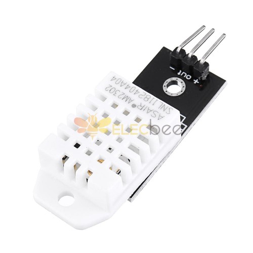 Buy Wholesale China Am2302 Dht22 Temperature And Humidity Sensor Module  Single Chip Microcomputer D4 & High Dht22 Digital Temperature Hu at USD  1.38