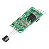 DS18B20 5V /12V RS485 / TTL Com UART Temperature Acquisition Sensor Module Modbus RTU PC PLC MCU Digital Thermometer