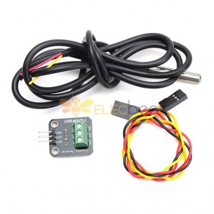 DS18B20 Temperature Sensor Module Kit Waterproof Electronic Building Block