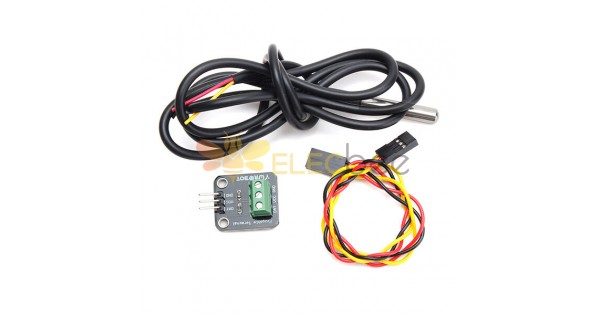 DS18B20 Temperature Sensor Module Kit Waterproof Electronic Building Block