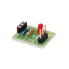 DS18B20 Temperatursensormodul Temperaturmessmodul ohne Chip für DIY-Elektronik-Kit für Arduino - Produkte, die mit offiziellen Arduino-Boards funktionieren
