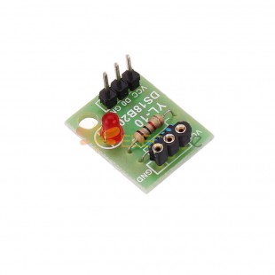 Module de capteur de température DS18B20 Module de mesure de température sans puce pour kit électronique DIY pour Arduino - produits compatibles avec les cartes officielles Arduino