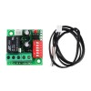 Digital Temperature Control Switch Adjustable Thermostat Temperature Switch 12V Cooling Controller W1701