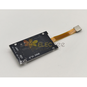 Módulo lector de escáner de código de barras GM63G USB/RS232 1D/2D con cable de conexión corto o largo