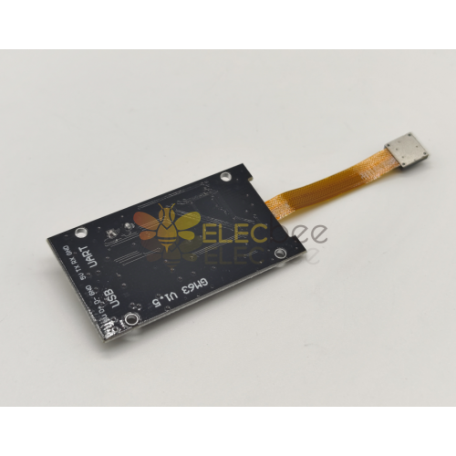 GM63G USB/RS232 1D/2D 条码扫描器读取器模块，带短或长连接电缆
