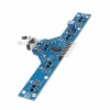 Five Road Tracing Module Tracing Sensor Module 5 Functions Intelligent Vehicle Control Board