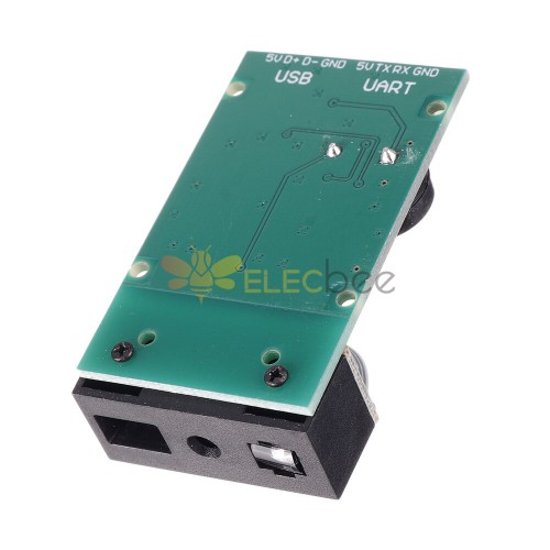 Qeunrtiy GM67 1D/2D USB UART Scanner QR Code Modulo Lettore