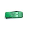 GP2Y1051AU0F Dust Sensor Module PM2.5 Temperature Detection Development Board with Evaluation Display Board