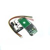 GP2Y1051AU0F 먼지 센서 모듈 PM2.5 평가 디스플레이 보드가 있는 온도 감지 개발 보드