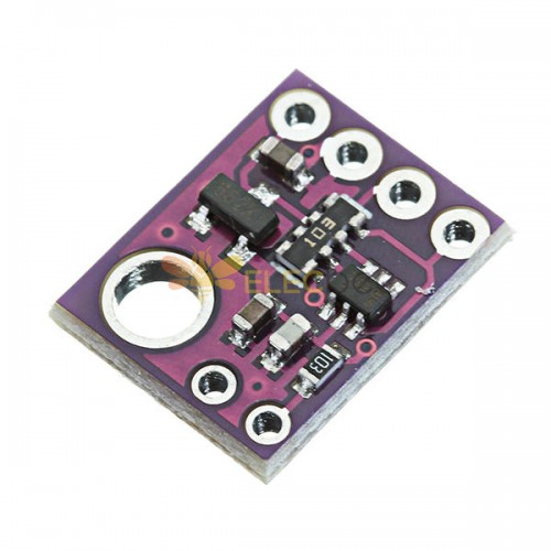 GY-1145 DC 3V I2C Calibrated SI1145 FUV Index IR Visible Light Digital ...