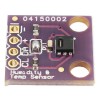 Módulo de sensor de umidade de temperatura GY-213V-HTU21D 3.3V I2C para Arduino - produtos que funcionam com placas Arduino oficiais