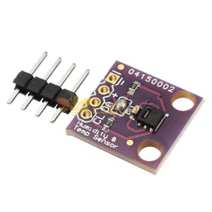 Módulo sensor de temperatura y humedad GY-213V-HTU21D 3.3V I2C para Arduino - productos que funcionan con placas Arduino oficiales