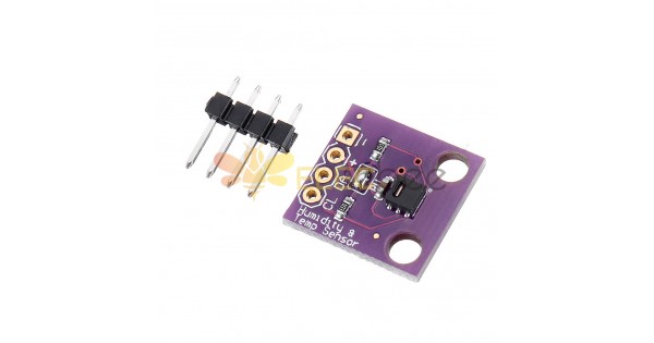 GY-213V-SHT20 Temperature And Humidity Sensor Module HTU21D 3.7V IIC