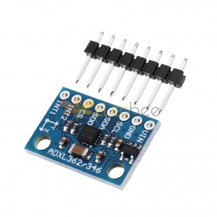 GY-346 ADXL346 Triaxial Acceleration Sensor Module Accelerometer I2C SPI IIC Interface Replace ADXL345 Module