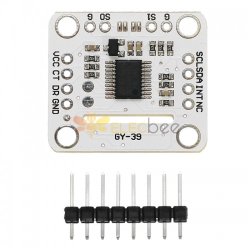 GY-39 Serial MAX44009 Light Intensity BME280 Temperature And Humidity Atmospheric Pressure Sensor