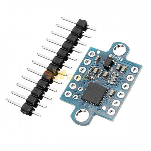 GY-53 VL53L0X Laser ToF Módulo Sensor de Faixa de Tempo de Voo Saída PWM Serial