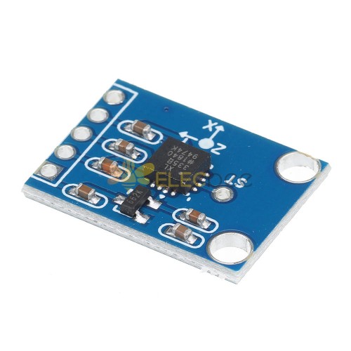 Gy Adxl Angle Sensor Module Axis Analog Accelerometer Tilt Angle Board Triaxial Gravity