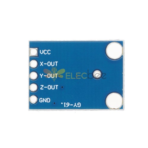 Gy Adxl Angle Sensor Module Axis Analog Accelerometer Tilt Angle Board Triaxial Gravity