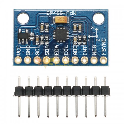 GY-6500 MPU6500 6DOF 6 Axis Attitude Acceleration Gyroscope Sensor Module SPI Interface