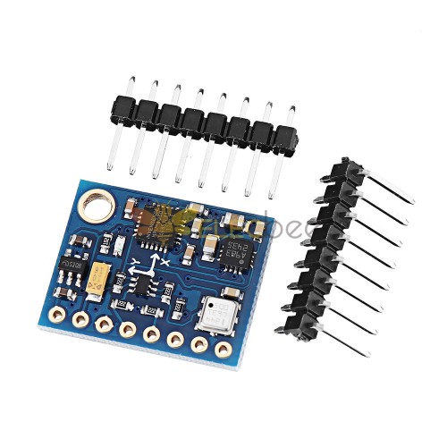 GY-87 MPU6050 HMC5883L BMP180 10DOF Sensor Module 3-axis Gyroscope Accelerometer 5V