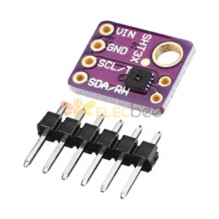 GY-SHT30-D SHT30 3.3V Digital Temperature and Humidity Sensor Module IIC I2C Interface