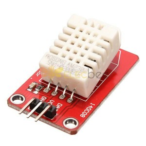 Module de capteur de température et d'humidité AM2302 DHT22 pour Arduino - produits compatibles avec les cartes Arduino officielles