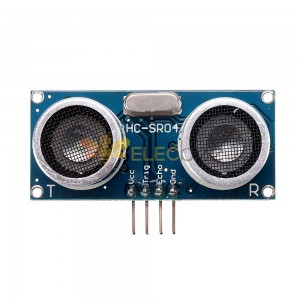 HC-SR04 带有 RGB 光距传感器避障传感器智能汽车机器人的 Arduino 超声波模块 - 与官方 Arduino 板配合使用的产品