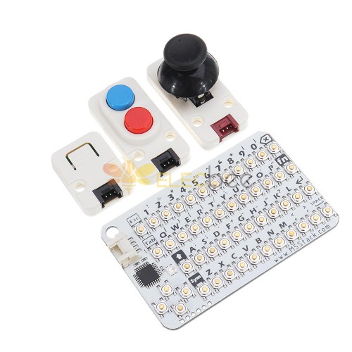 4 Sensör Joystick / Çift Düğme / Düğme Kapağı / IoT Geliştirme Bo için CardKB Mini Klavye Dahil HMI Ünitesi Kiti