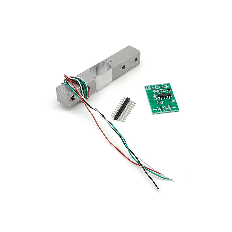 HX711 24bit AD Module + 1kg Aluminum Alloy Scale Weighing Sensor Switch Load Cell Kit