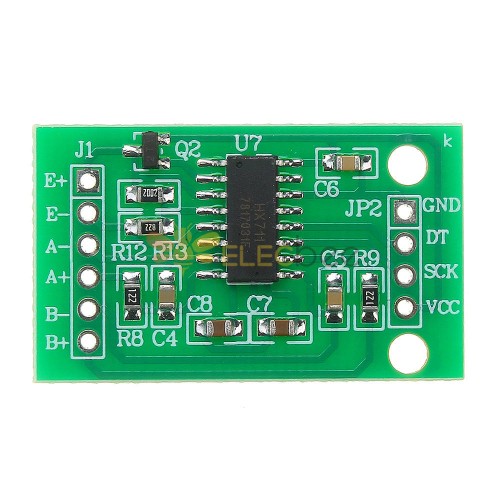 HX711 Dual Channel 24-bit A/D Conversion Weighing Sensor Controller Module