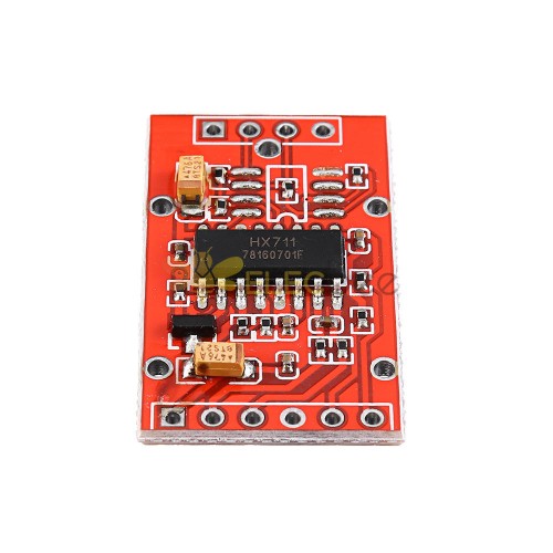 Hx711 Dual-channel 24-bit A/d Conversion Weighing Sensor Module With Metal  Shied - Integrated Circuits - AliExpress