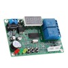Medidor Controlador de Temperatura Inteligente com Sensor de Temperatura de Alta Precisão com Display Digital -45°C a 125°C