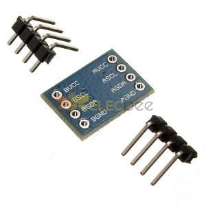 用于 Arduino 的 I2C IIC 电平转换模块传感器 5V/3V - 与官方 Arduino 板配合使用的产品