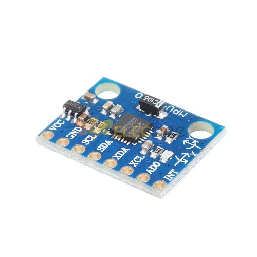 Interfacing MPU6050 Accelerometer Gyroscope Module With, 55% OFF