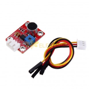 High Sensitivity Microphone Sound Detection Module Sound Control Sensor Compatible with Digital Signal