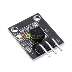 KY-001 Módulo de sensor de medición de temperatura DS18B20 de 3 pines KY001 para Arduino - productos que funcionan con placas Arduino oficiales