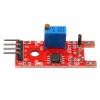 KY-024 4pin Linear Magnetic Switches Speed Counting Hall Sensor Module