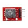 KY-040 Sensör Anahtarı için 15x16.5mm Potansiyometre Döner Düğme Kapağı ile 360 ​​Derece Döner Kodlayıcı Modülü