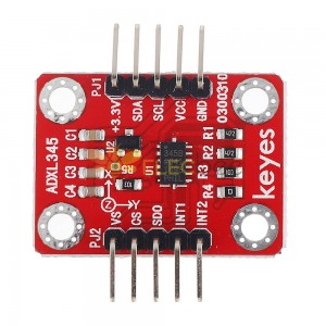 ADXL345 Digitales Neigungssensor-Beschleunigungsmodul, kompatibel mit Micro Bit IIC/SPI